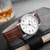 Men's Fashion Simple Belt Quartz Watch - Image 6