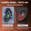 Ear Clip Bone Conduction Headphone Bluetooth 5.2 HIFI Wireless Earphone - Image 4