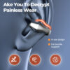 Ear Clip Bone Conduction Headphone Bluetooth 5.2 HIFI Wireless Earphone - Image 2
