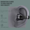 Ear Clip Bone Conduction Headphone Bluetooth 5.2 HIFI Wireless Earphone - Image 9