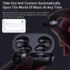 Ear Clip Bone Conduction Headphone Bluetooth 5.2 HIFI Wireless Earphone - Image 6