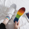 Fairy rainbow canvas shoes - Image 4
