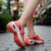 Hollow Out Shoes Mesh Casual Air Cushion Increased Sandals And Slippers - Image 6