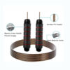 Jump' Rope Tangle-Free Rapid Speed With Ball Bearings - Image 3