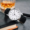 Men's Fashion Simple Belt Quartz Watch - Image 5
