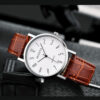 Men's Fashion Simple Belt Quartz Watch - Image 3