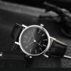 Men's Fashion Simple Belt Quartz Watch - Image 2