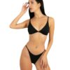 No Sun Marks Breathable Banded Bikini Swimsuit - Image 5