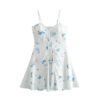Spring And Summer - Butterfly Suspender Skirt - Image 5