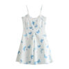 Spring And Summer - Butterfly Suspender Skirt - Image 2