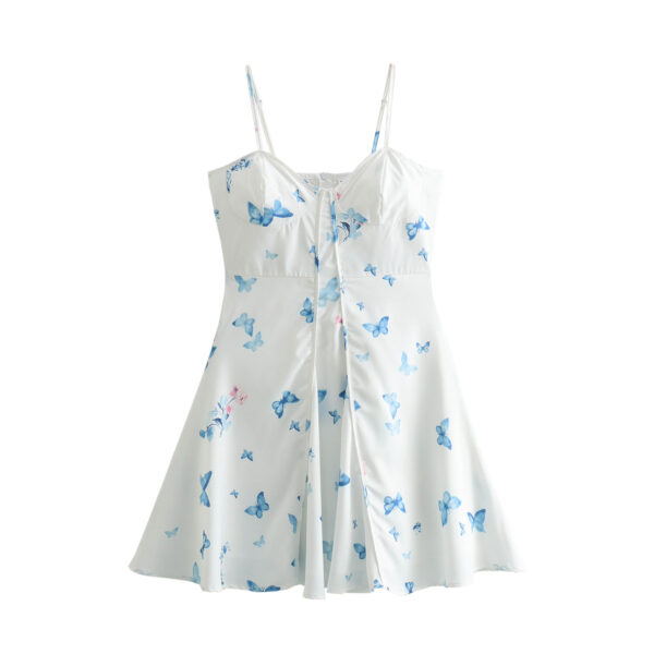 Spring And Summer - Butterfly Suspender Skirt