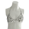 Tassel Chest Necklace Handmade Star Sequins - Image 5