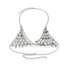 Tassel Chest Necklace Handmade Star Sequins - Image 4