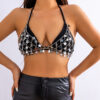 Tassel Chest Necklace Handmade Star Sequins - Image 2