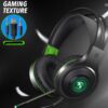 V5000 7.1-channel headphone headset-style eating chicken computer game desktop Internet cafes Jedi survival headset - Image 5