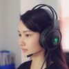 V5000 7.1-channel headphone headset-style eating chicken computer game desktop Internet cafes Jedi survival headset - Image 2