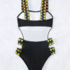 Women's One-piece Swimming Suit Bikini - Image 10