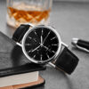 Men's Fashion Simple Belt Quartz Watch - Image 7