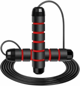 Jump' Rope Tangle-Free Rapid Speed With Ball Bearings