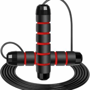 Jump' Rope Tangle-Free Rapid Speed With Ball Bearings