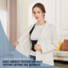 Back Posture Correction Belt Invisible Anti-Humpback Orthotics Band - Image 7