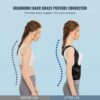 Back Posture Correction Belt Invisible Anti-Humpback Orthotics Band - Image 8