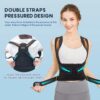 Back Posture Correction Belt Invisible Anti-Humpback Orthotics Band - Image 9
