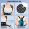 Back Posture Correction Belt Invisible Anti-Humpback Orthotics Band - Image 3
