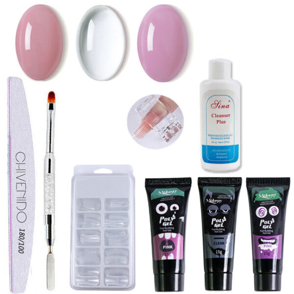 Nail Crystal extender