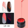 Manicure Luminous Nail Art Spider Nail Gel UV Nail Polish - Image 3