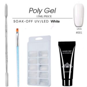 Nail Art Fast-drying Phototherapy Glue Multi-Color Extension