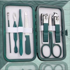 Pedicure Knife Nail Clippers Set Box Manicure