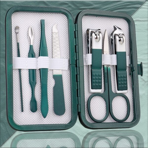 Pedicure Knife Nail Clippers Set Box Manicure