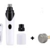 Pet Dog Cat Pencil Sharpener, Electric Nail Clippers - Image 5