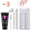Painless Extension Gel Nail Art Without Paper Holder - Image 9