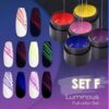 Manicure Luminous Nail Art Spider Nail Gel UV Nail Polish - Image 10