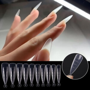 Nail Art Sheets Ultra-thin Non-marking Water Drop Pointed Ballet Coffin Trapezoid
