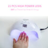 Nail Phototherapy Led Lamp Induction Nail Polish Dryer - Image 4