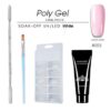 Nail Art Fast-drying Phototherapy Glue Multi-Color Extension - Image 3