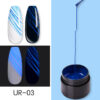 Manicure Luminous Nail Art Spider Nail Gel UV Nail Polish - Image 8