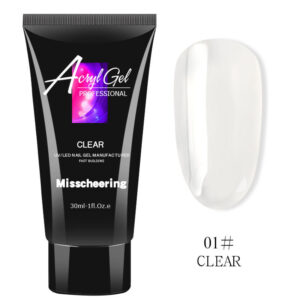 Painless Extension Glue Nail Art Without Paper Tray Fast Extension