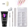 Painless Extension Gel Nail Art Without Paper Holder - Image 7