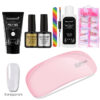 Nail Art Quick Extending Nail Bottom Sealing Nail Lamp - Image 2