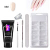 Painless Extension Gel Nail Art Without Paper Holder - Image 4