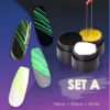 Manicure Luminous Nail Art Spider Nail Gel UV Nail Polish - Image 2