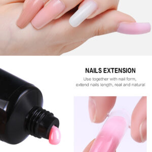 Nail Art Quick Extending Nail Bottom Sealing Nail Lamp