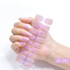 Ice Transparent Cat Eye Aurora Wear Nail Tip Nail Stickers - Image 6