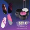 Manicure Luminous Nail Art Spider Nail Gel UV Nail Polish - Image 6