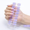Ice Transparent Cat Eye Aurora Wear Nail Tip Nail Stickers - Image 2