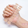 Ice Transparent Cat Eye Aurora Wear Nail Tip Nail Stickers - Image 9